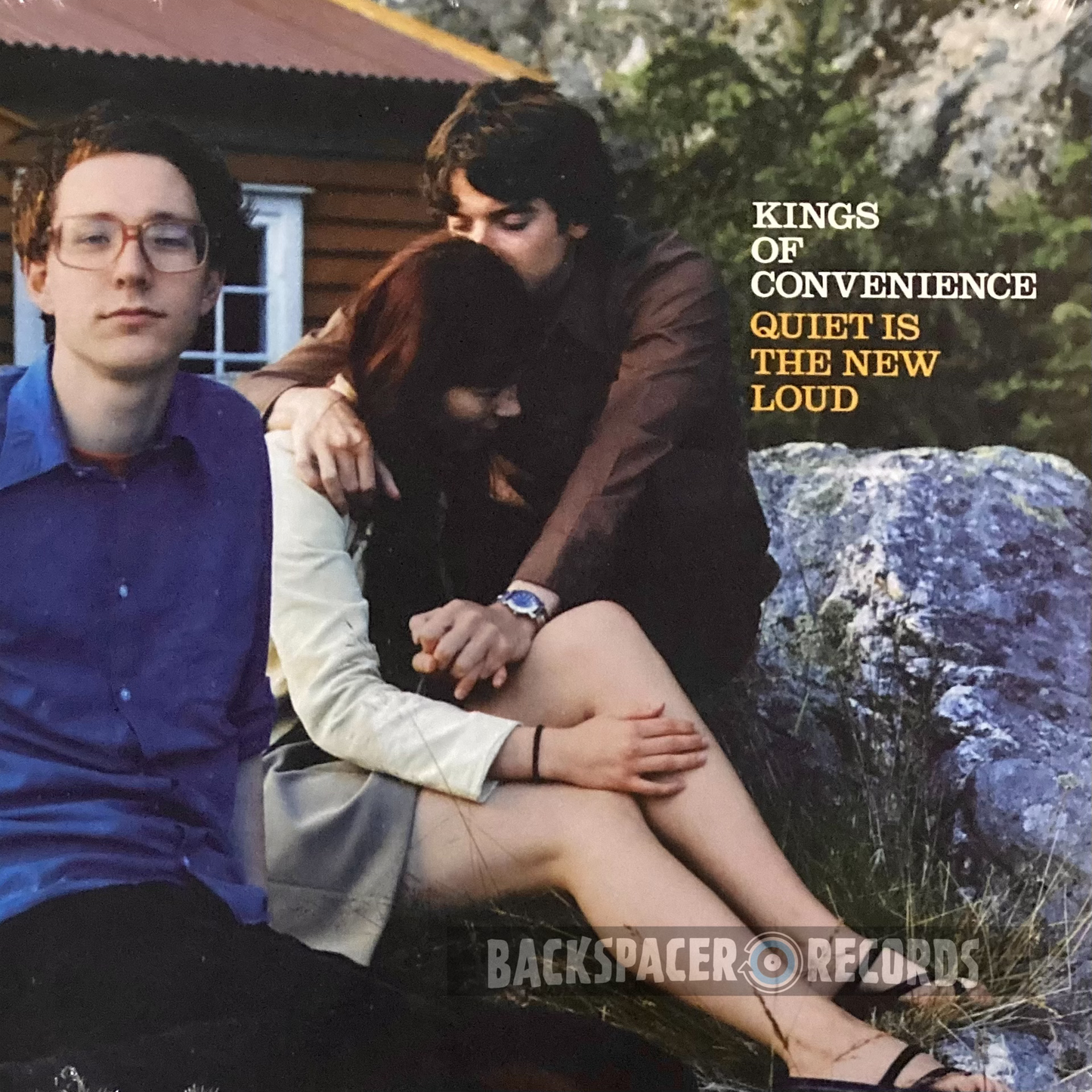 Kings Of Convenience - Quiet Is The New Loud LP (Sealed)
