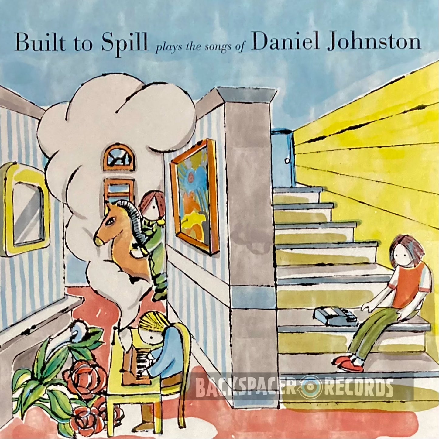 Built to Spill – Built To Spill Plays The Songs Of Daniel Johnston LP (Sealed)