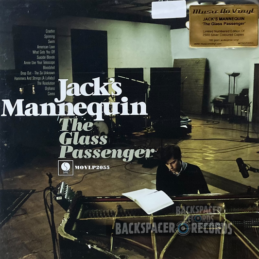 Jack's Mannequin ‎– The Glass Passenger (Limited Edition) 2-LP (MOV)