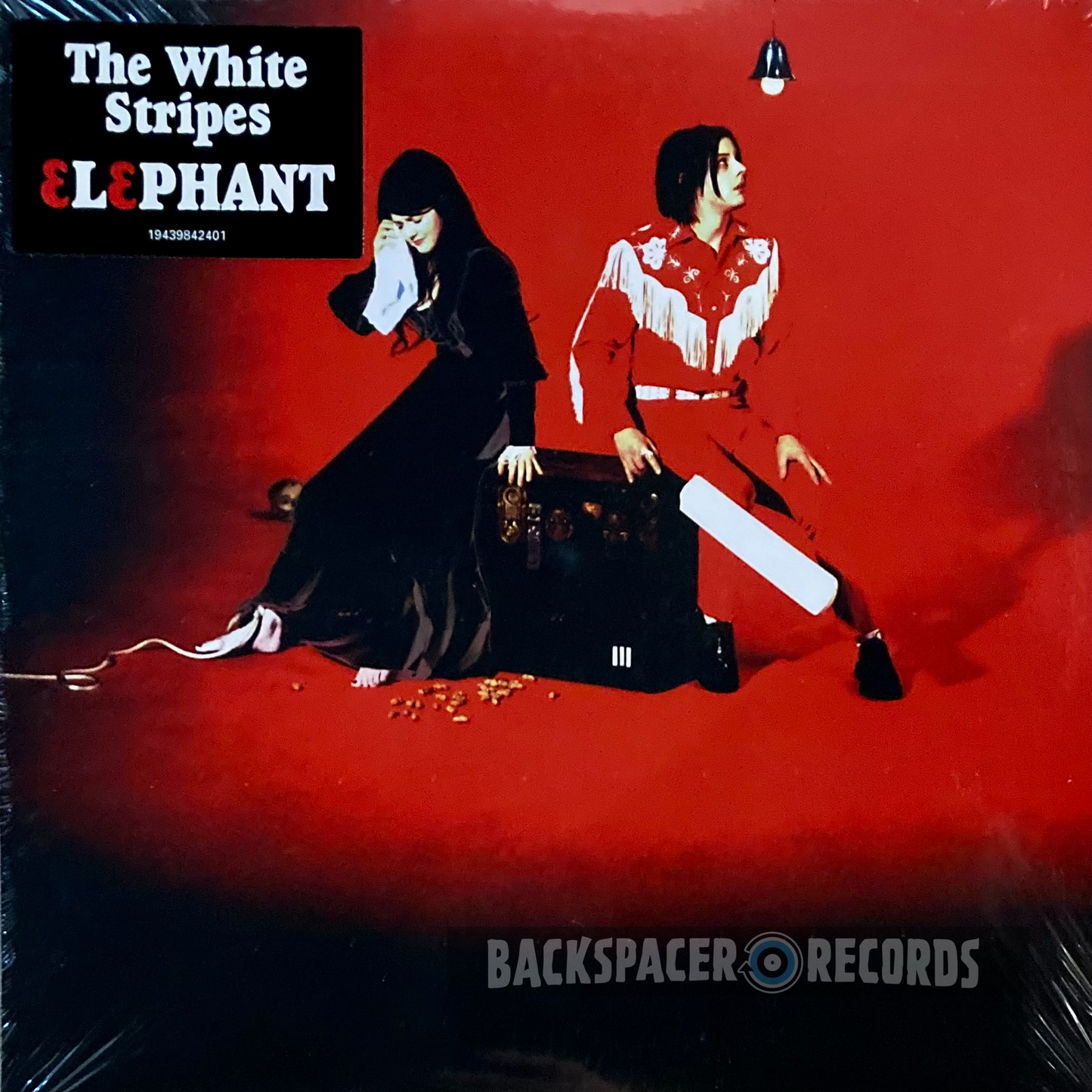 The White Stripes – Elephant 2-LP (Sealed)