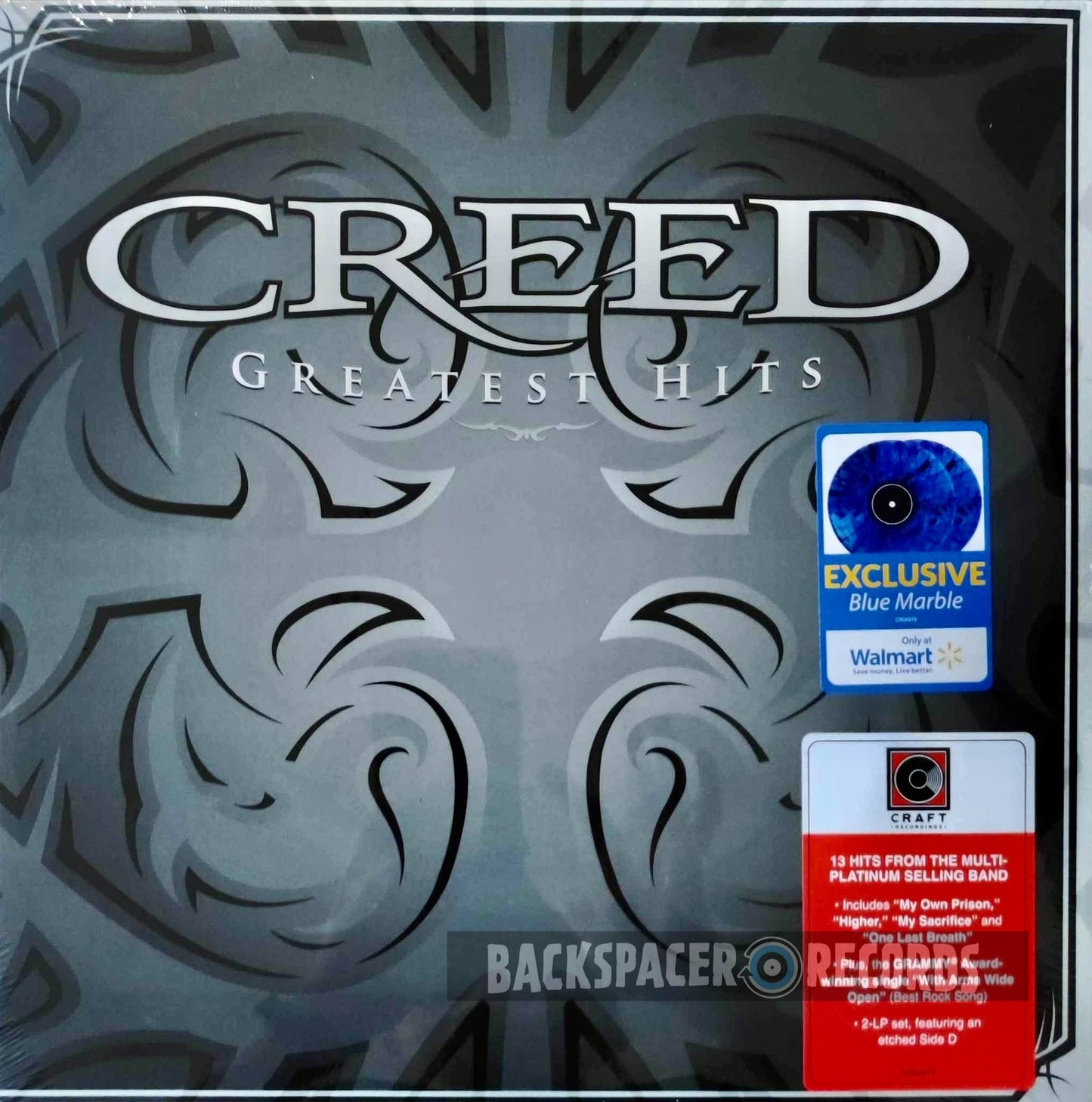 Creed - Greatest Hits (Limited Edition) 2-LP (Sealed)