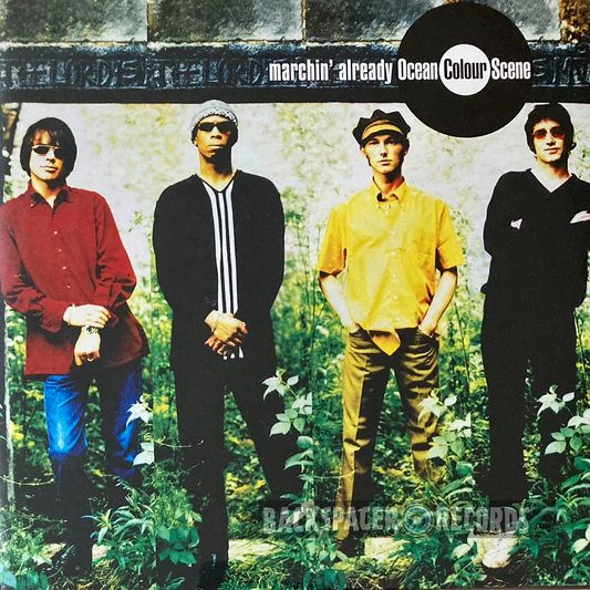Ocean Colour Scene – Marchin' Already 2-LP (Sealed)