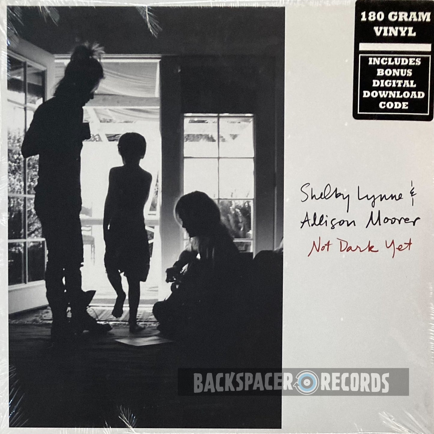 Shelby Lynne & Allison Moorer ‎– Not Dark Yet LP (Sealed)