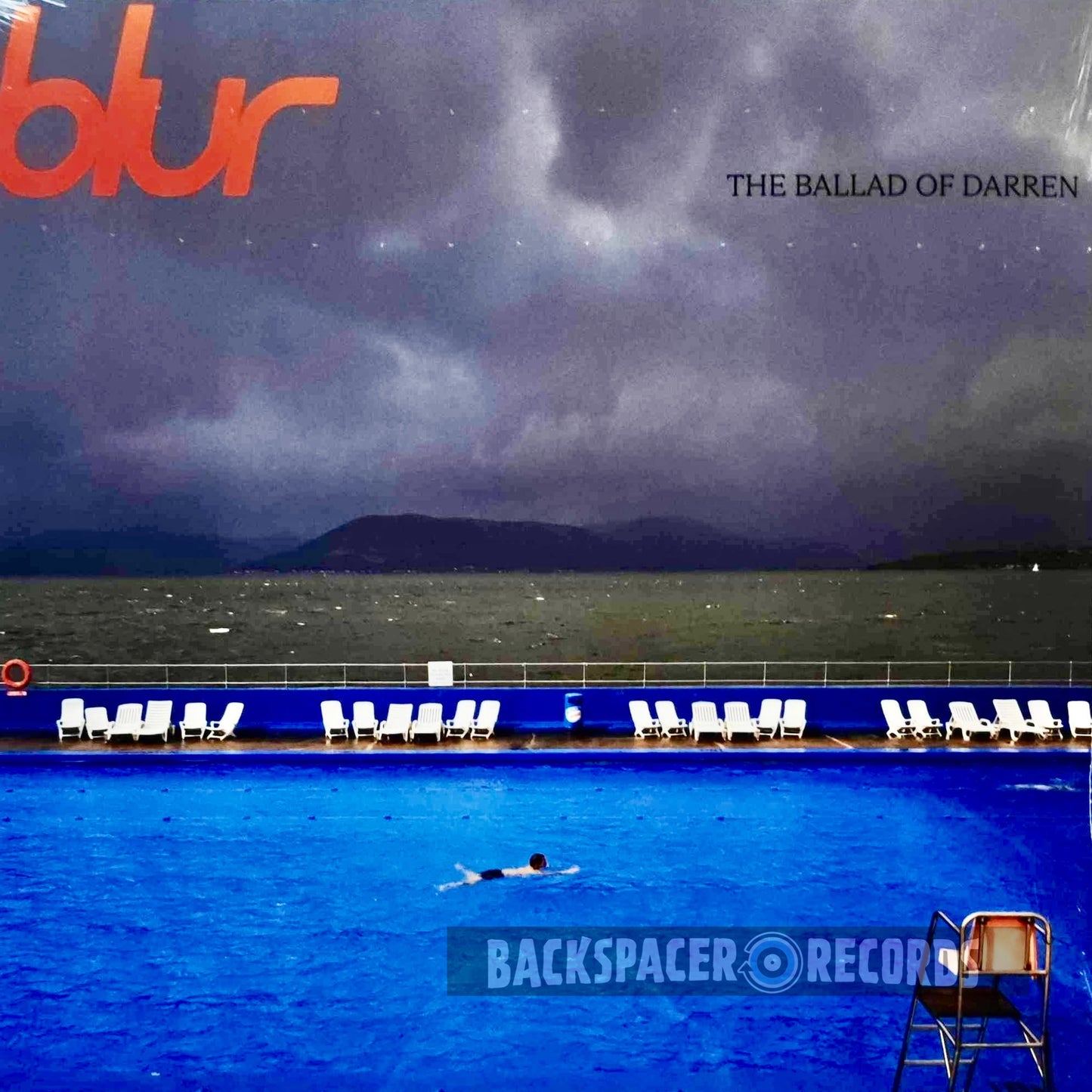Blur - The Ballad Of Darren (Limited Edition) LP (Sealed)
