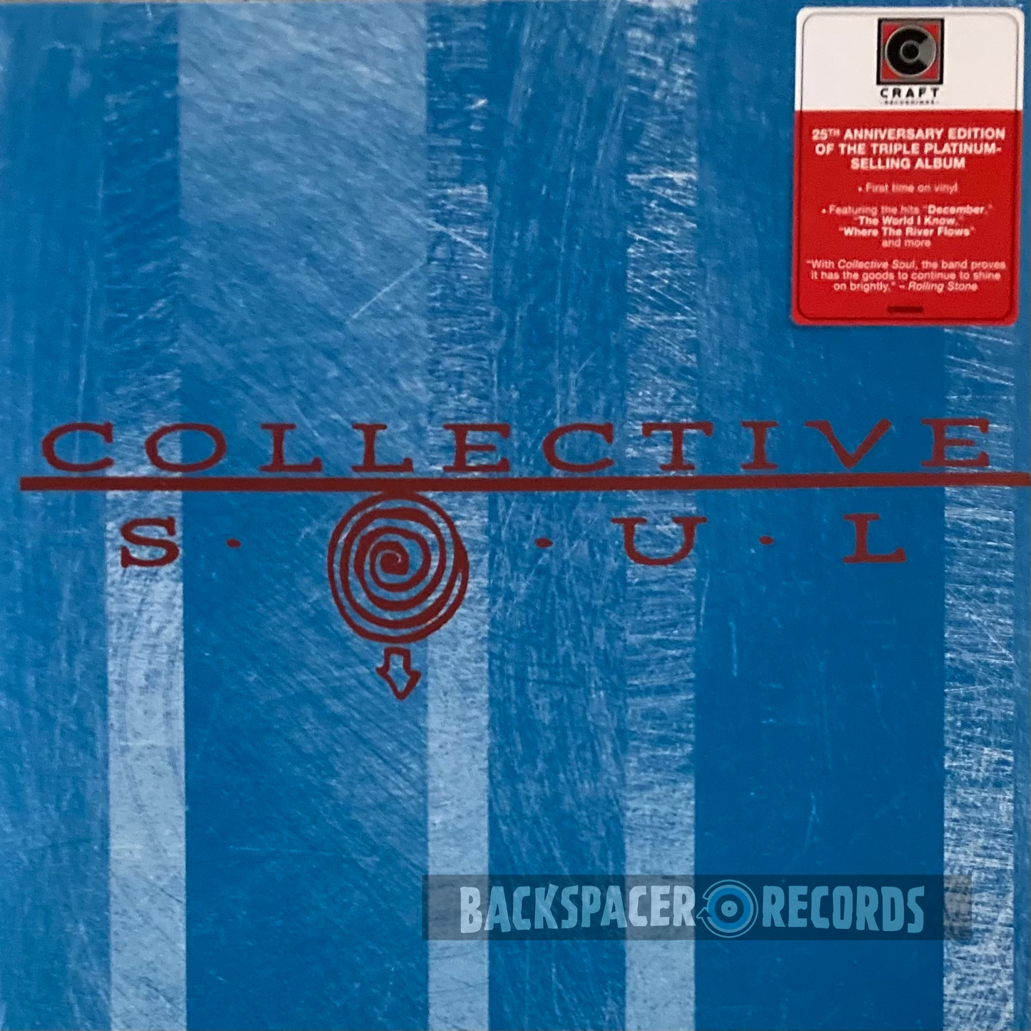 Collective Soul - Collective Soul LP (Sealed)