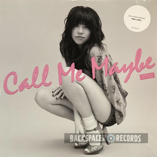 Carly Rae Jepsen – Call Me Maybe (Remixes) 12" (Sealed)