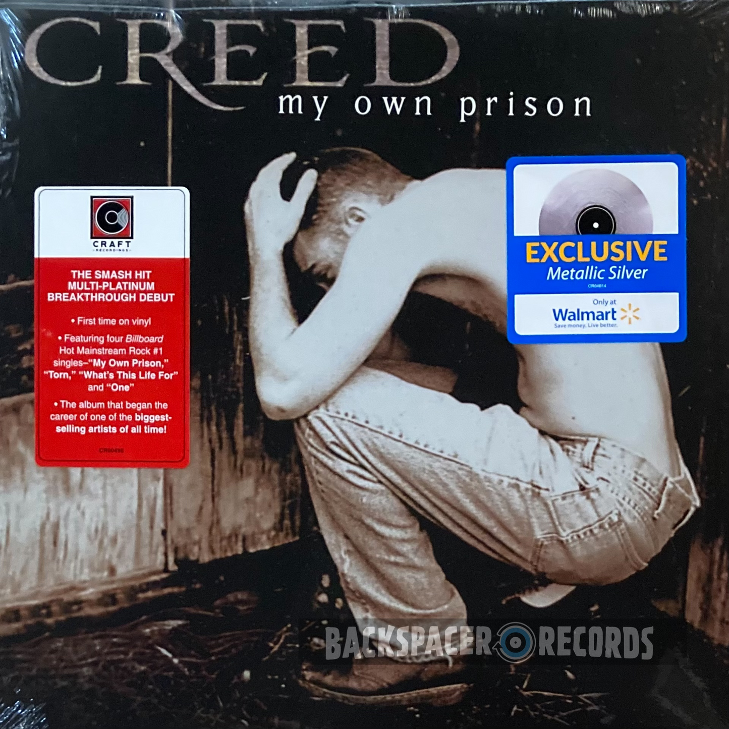Creed - My Own Prison (Limited Edition) LP (Sealed)
