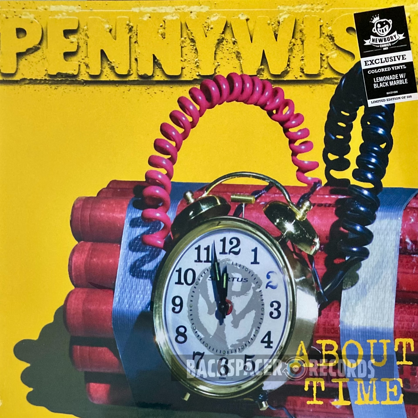 Pennywise – About Time (Limited Edition) LP (Sealed)