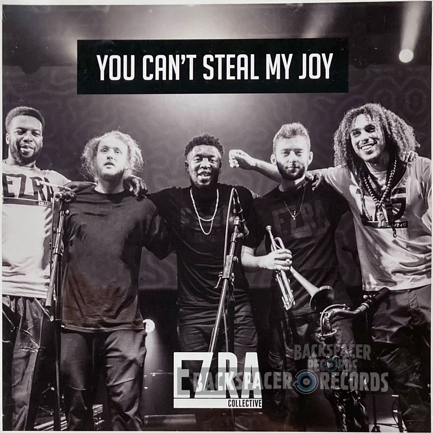 Ezra Collective – You Can't Steal My Joy LP (Sealed)