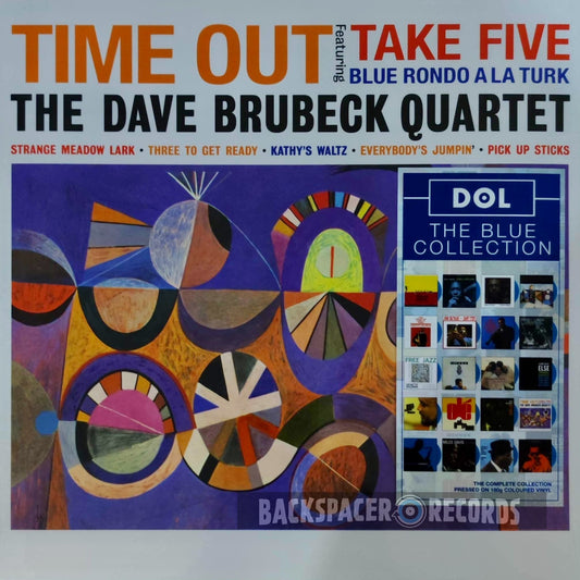 Dave Brubeck Quartet - Time Out (Limited Edition) LP (Sealed)