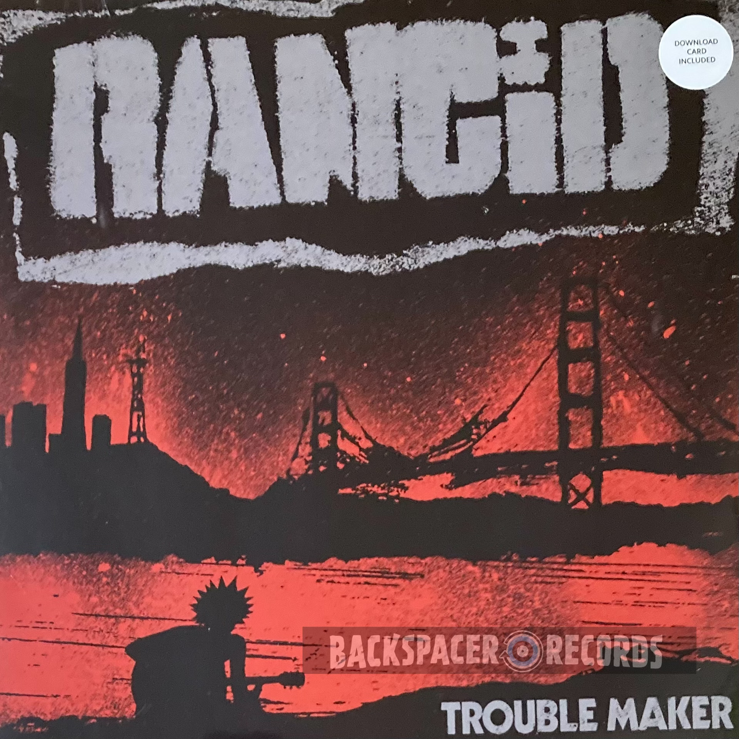 Rancid - Trouble Maker LP (Sealed)