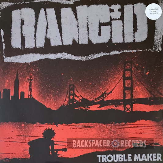 Rancid - Trouble Maker LP (Sealed)