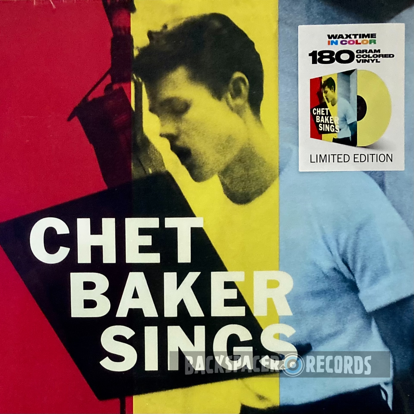 Chet Baker – Chet Baker Sings (Limited Edition) LP (Sealed)