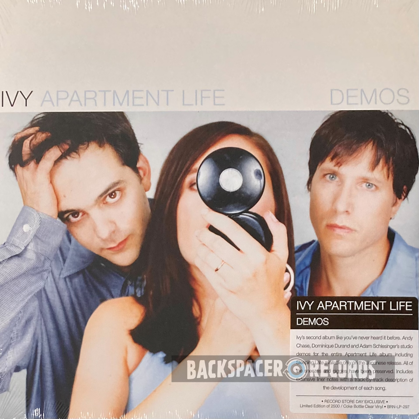 Ivy – Apartment Life Demos (Limited Edition) LP (Sealed)