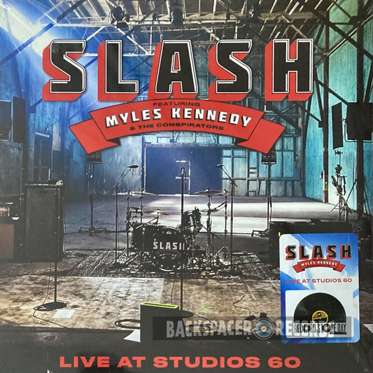 Slash Featuring Myles Kennedy & The Conspirators – Live At Studios 60 (Limited Edition) 2-LP (Sealed)