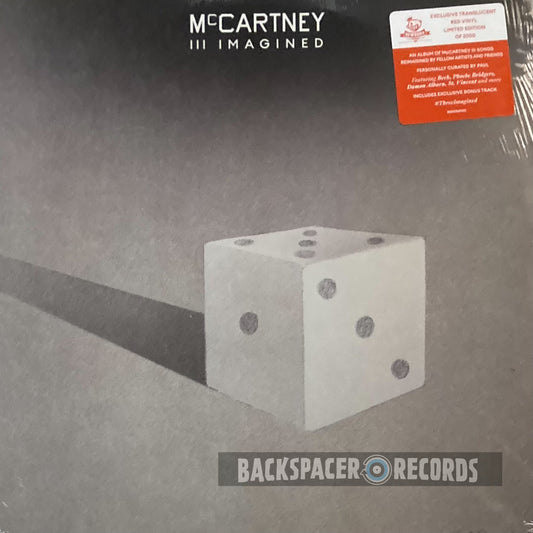 McCartney – McCartney III Imagined 2-LP (Limited Edition)