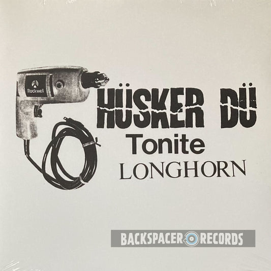 Hüsker Dü – Tonite Longhorn (Limited Edition) 2-LP (Sealed)