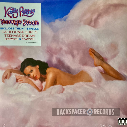 Katy Perry - Teenage Dream 2-LP (Sealed)