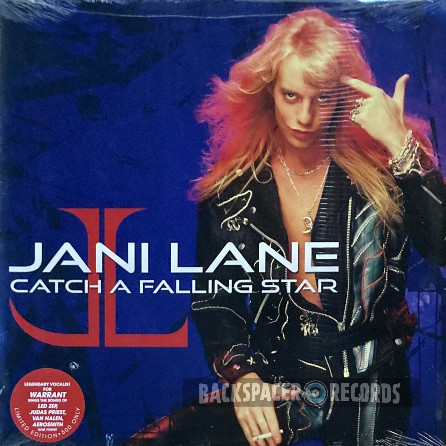 Jani Lane – Catch A Falling Star (Limited Edition) LP (Sealed)