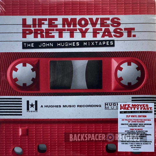 Life Moves Pretty Fast: The John Hughes Mixtapes - Various Artists 2-LP (Sealed)