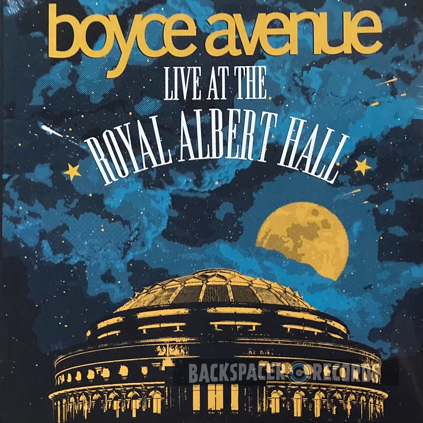 Boyce Avenue - Live At The Royal Albert Hall 2-LP (Sealed)