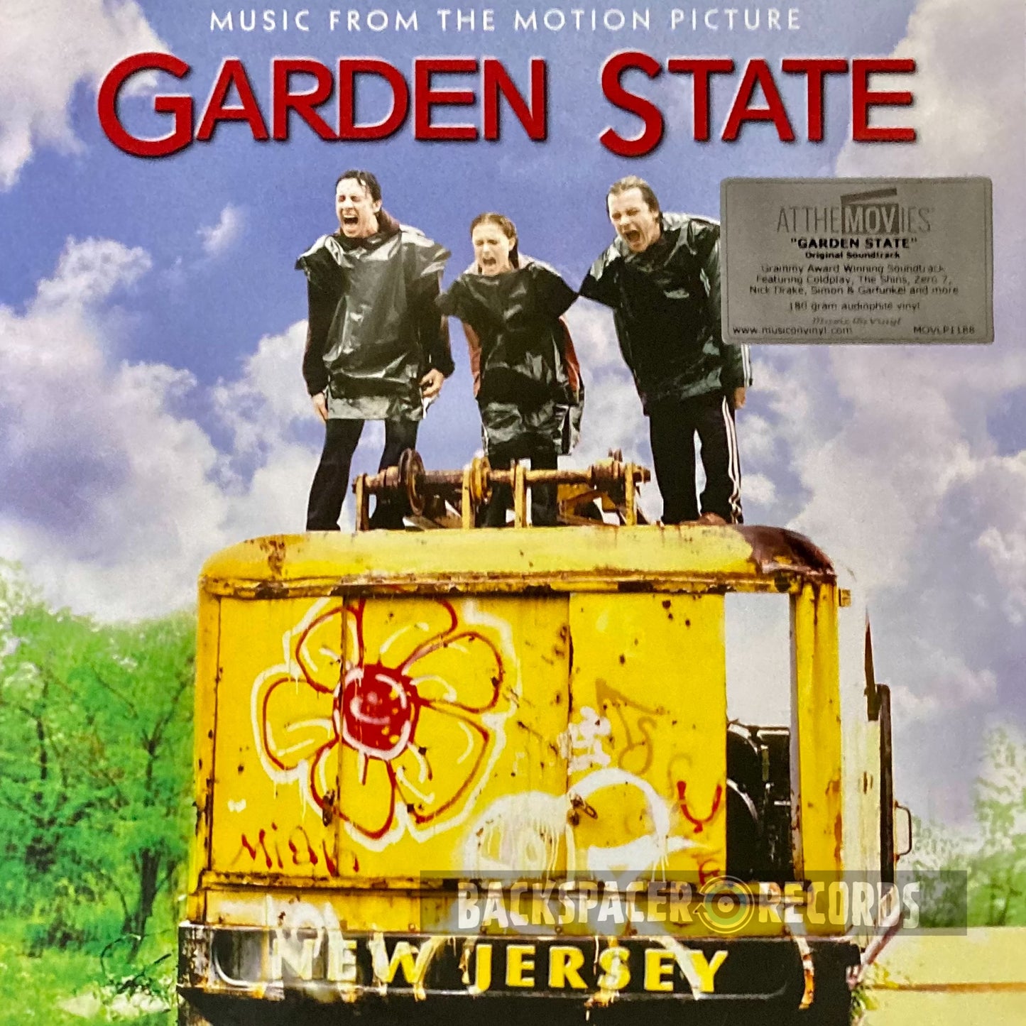 Garden State: Music From The Motion Picture - Various Artists 2-LP (MOV)