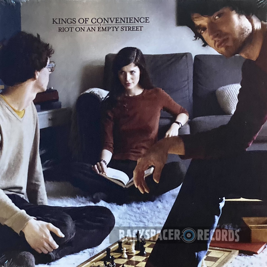 Kings Of Convenience ‎– Riot On An Empty Street LP (Sealed)