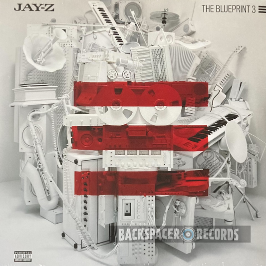 Jay-Z - The Blueprint 3 2-LP (Sealed)