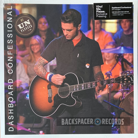 Dashboard Confessional – MTV Unplugged v2.0 (VMP Exclusive) LP (Sealed)
