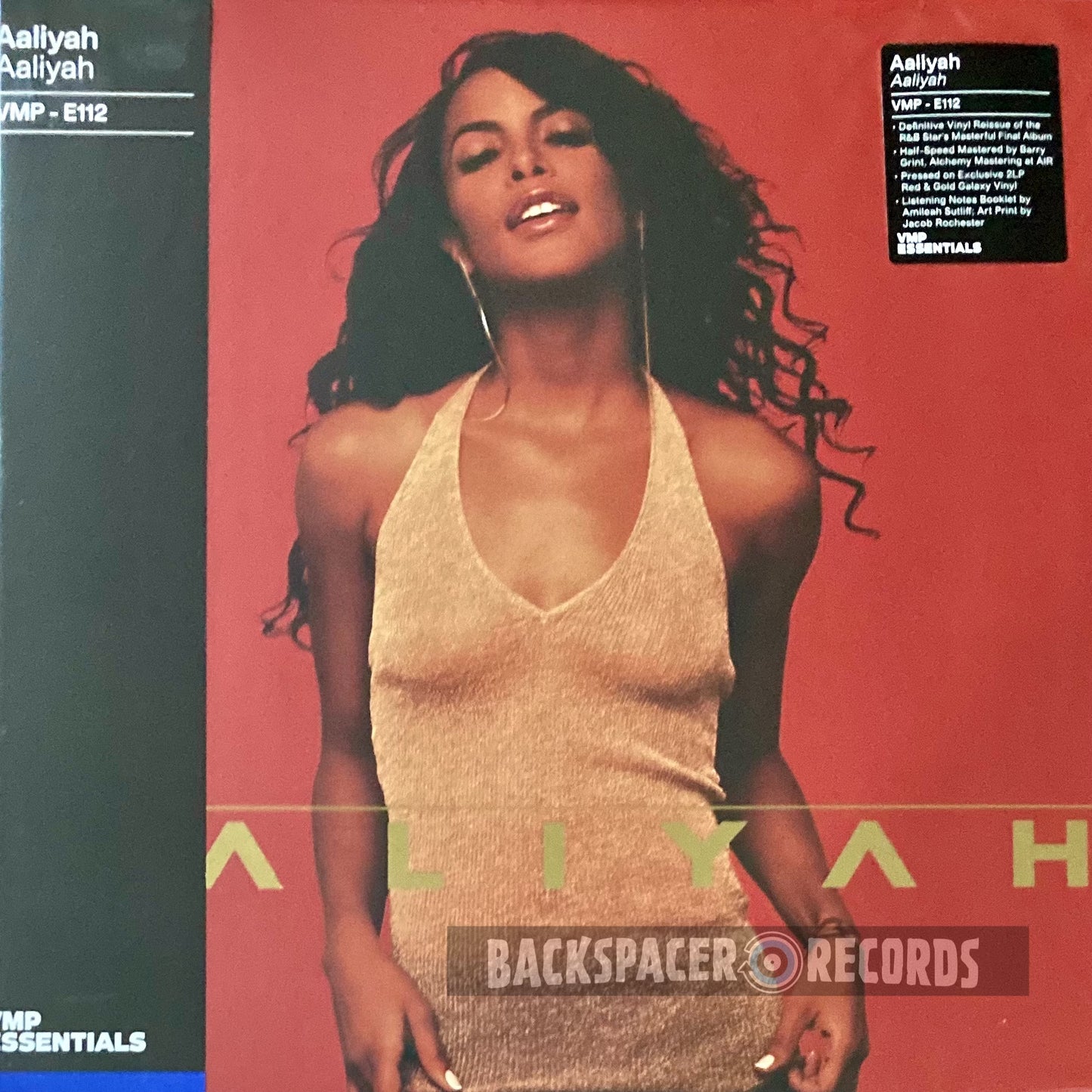 Aaliyah – Aaliyah 2-LP (VMP Exclusive)