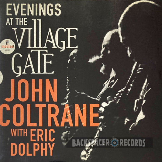 John Coltrane With Eric Dolphy – Evenings At The Village Gate 2-LP (Sealed)