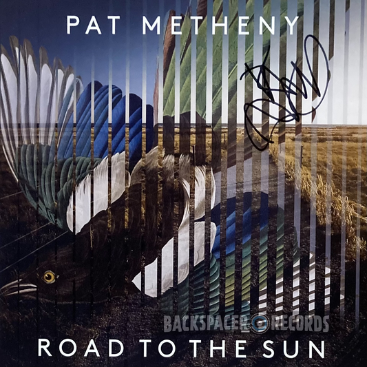 Pat Metheny ‎– Road To The Sun 2-LP (SIGNED)