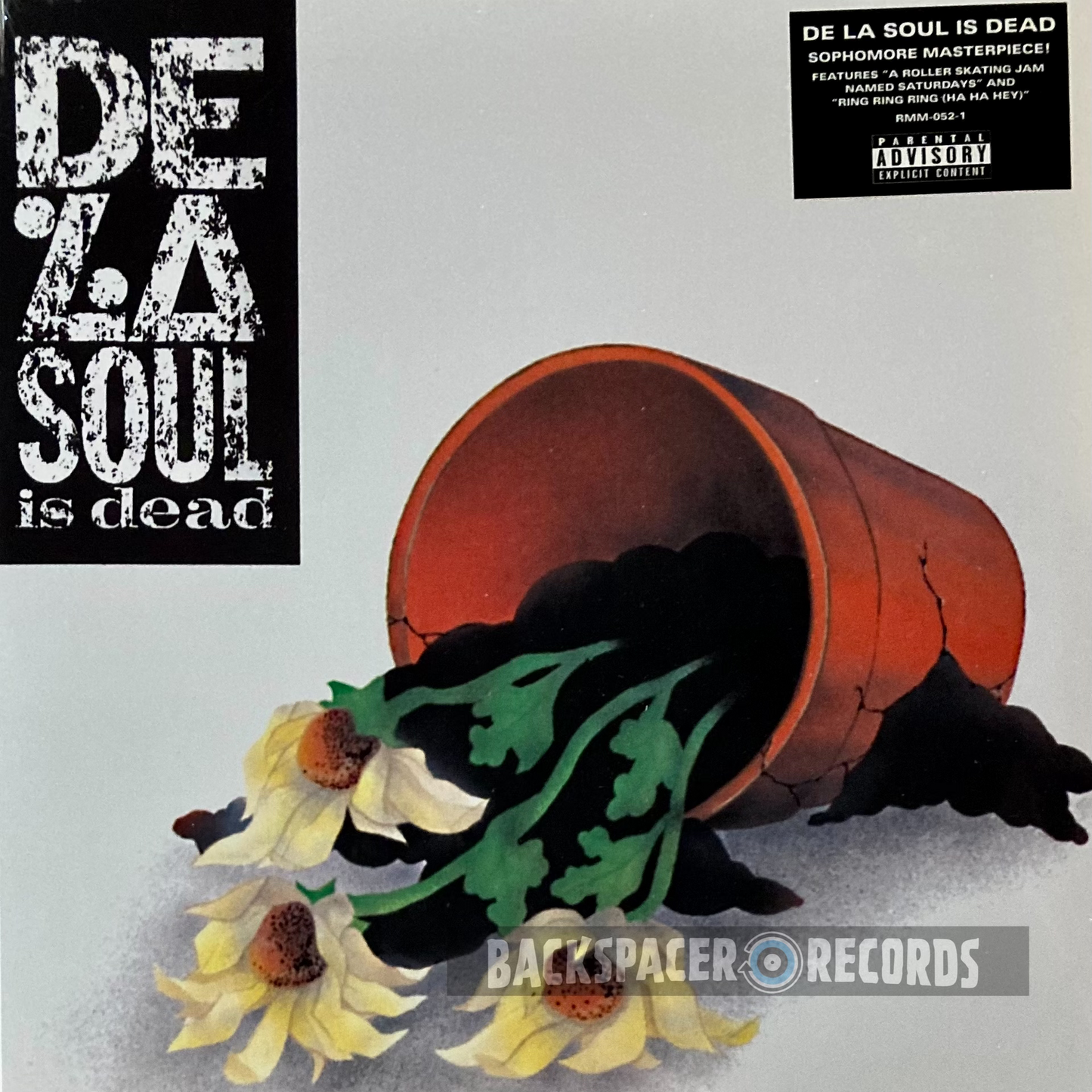 De La Soul – De La Soul Is Dead 2-LP (Sealed)