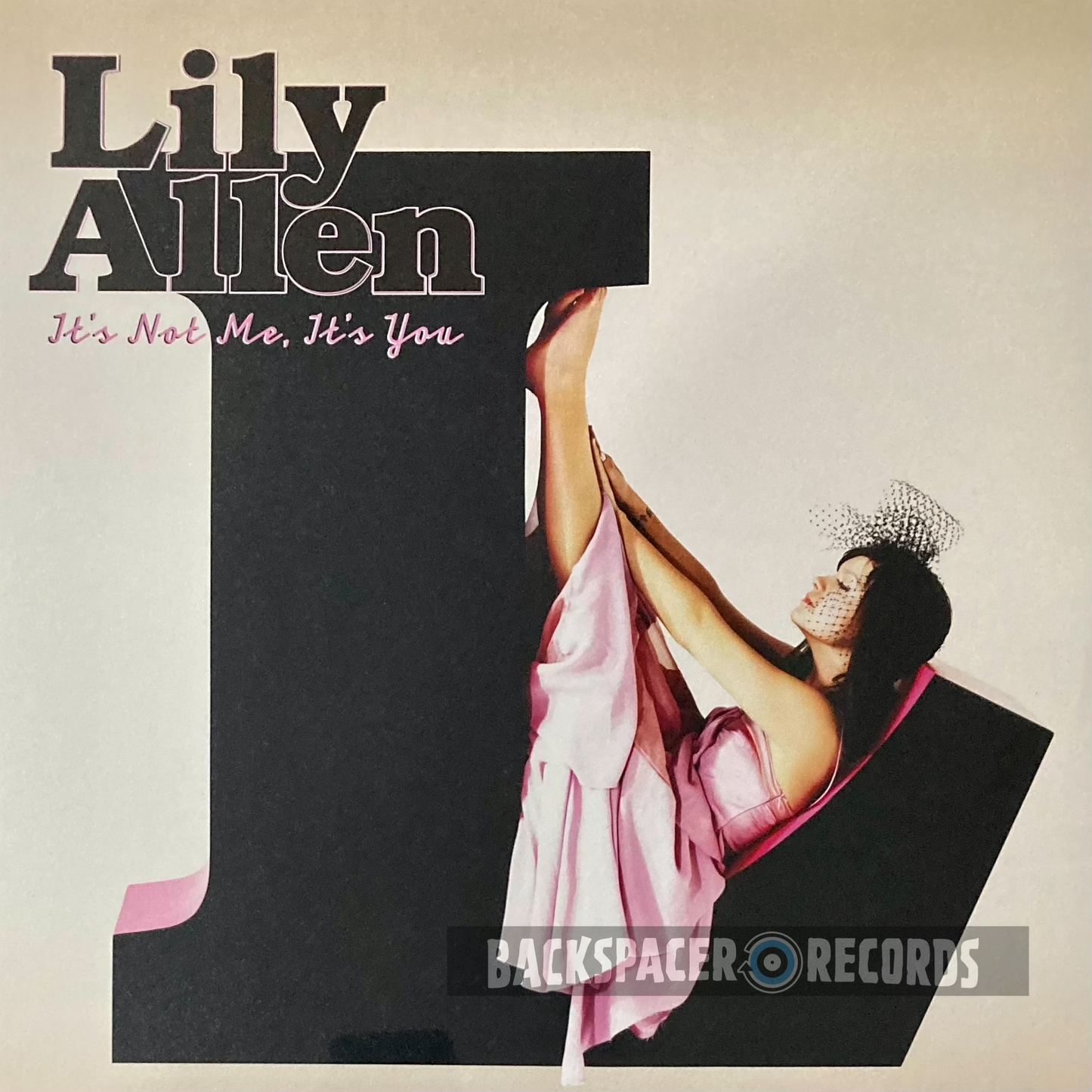 Lily Allen – It's Not Me, It's You LP (Sealed)