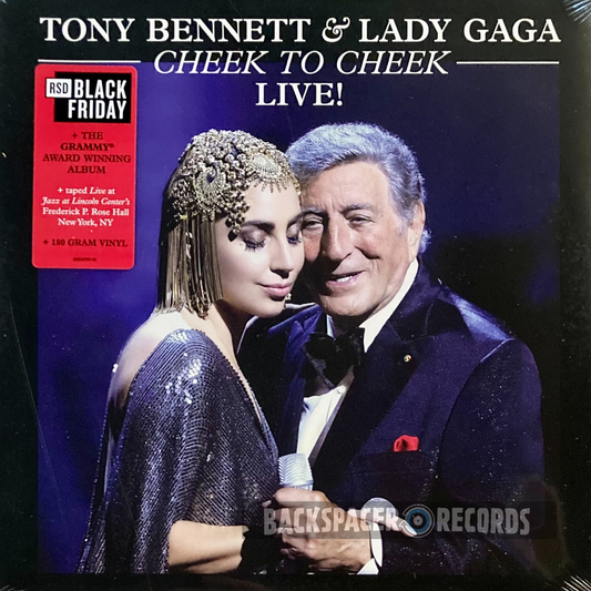 Tony Bennett & Lady Gaga – Cheek To Cheek Live! (Limited Edition) 2-LP (Sealed)