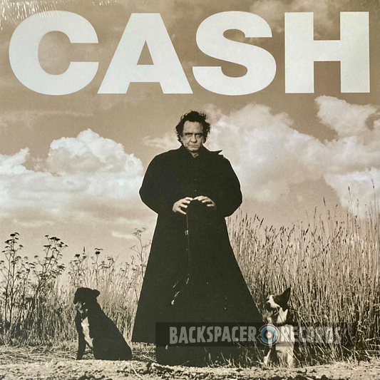 Johnny Cash – American Recordings LP (Sealed)