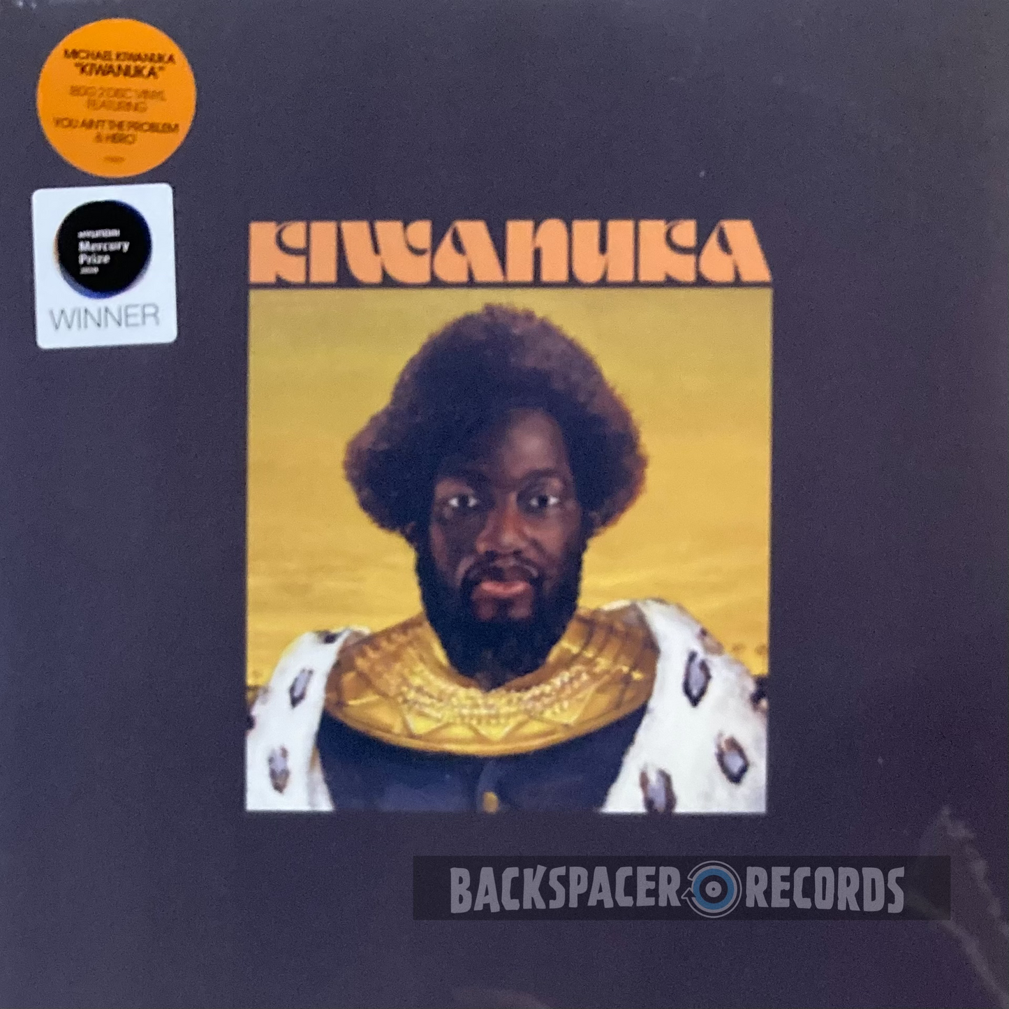 Michael Kiwanuka - Kiwanuka 2-LP (Sealed)