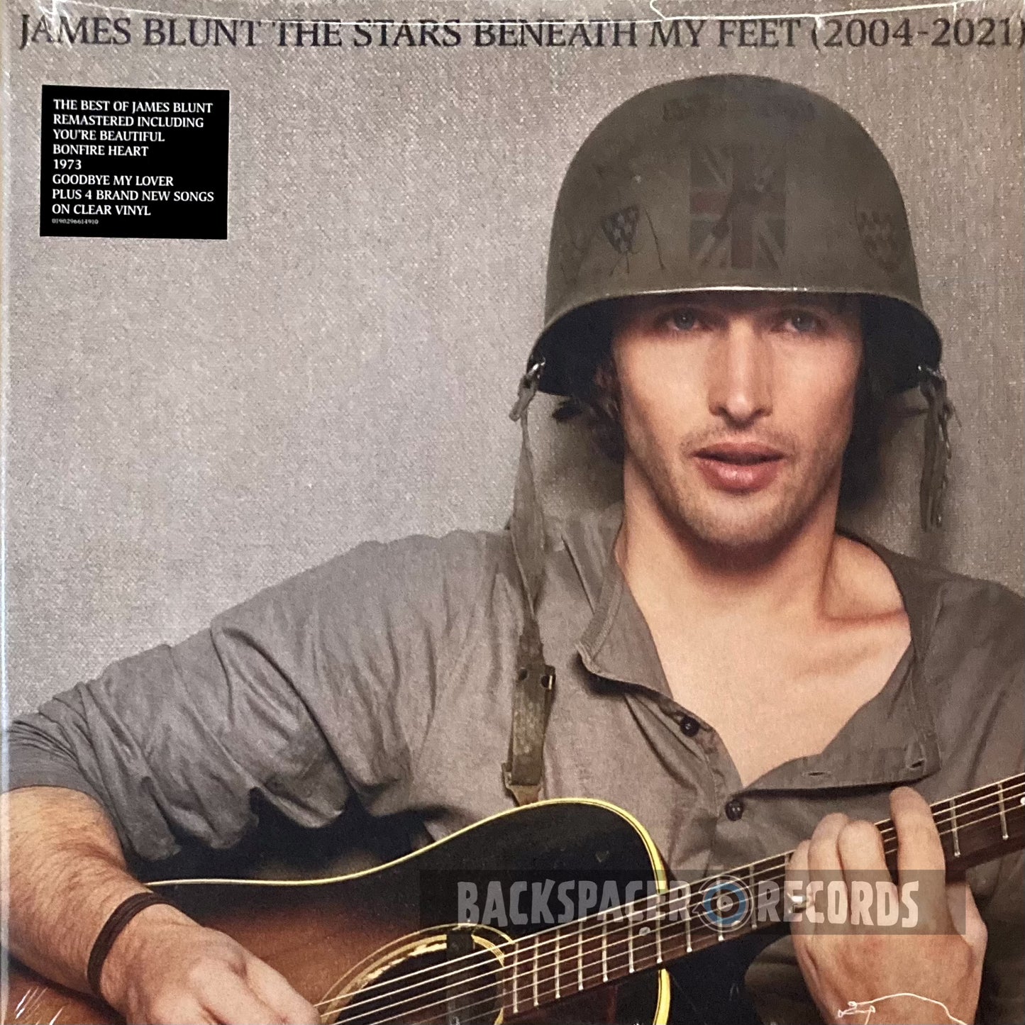 James Blunt - The Stars Beneath My Feet 2004-2021 (Limited Edition) 2-LP (Sealed)