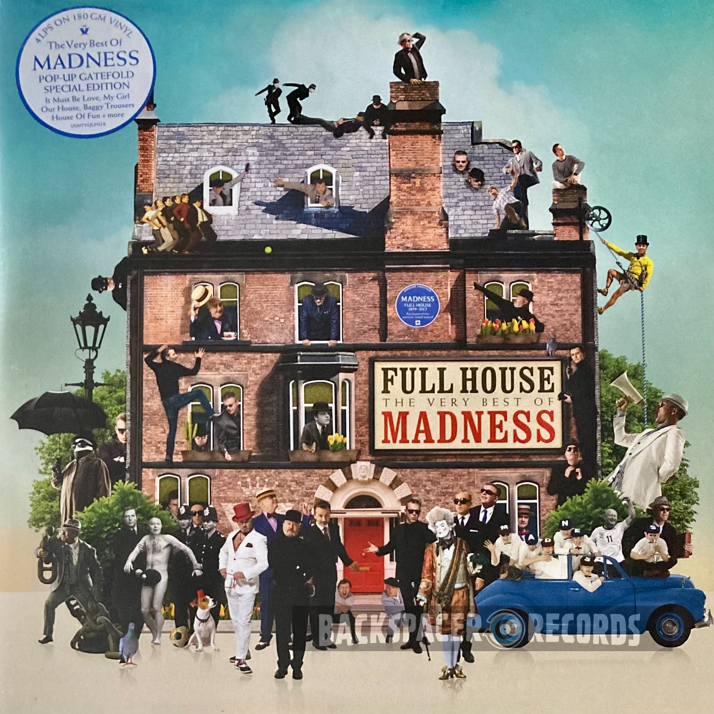Madness – Full House: The Very Best Of Madness (Limited Edition) 4-LP (Sealed)