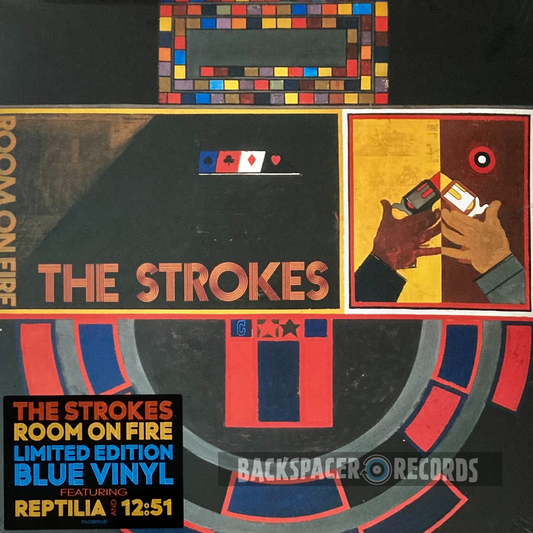 The Strokes ‎– Room On Fire (Limited Edition) LP (Sealed)