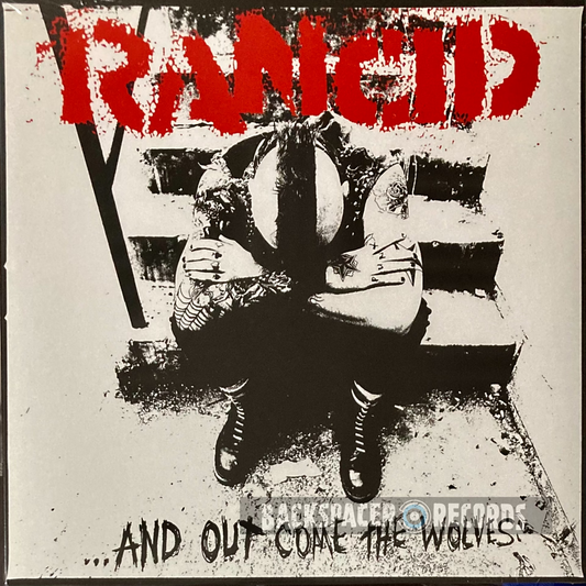 Rancid - And Out Come The Wolves LP (Sealed)