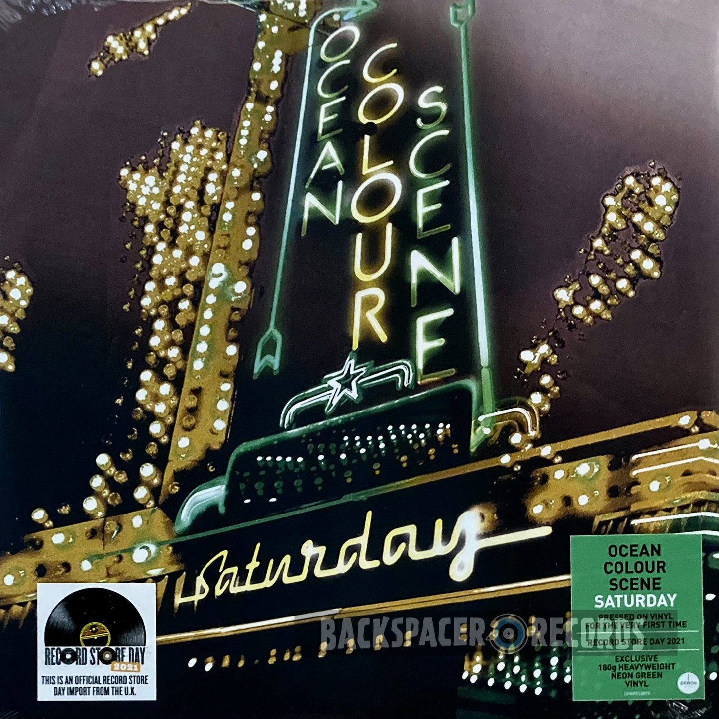 Ocean Colour Scene – Saturday LP (Limited Edition)