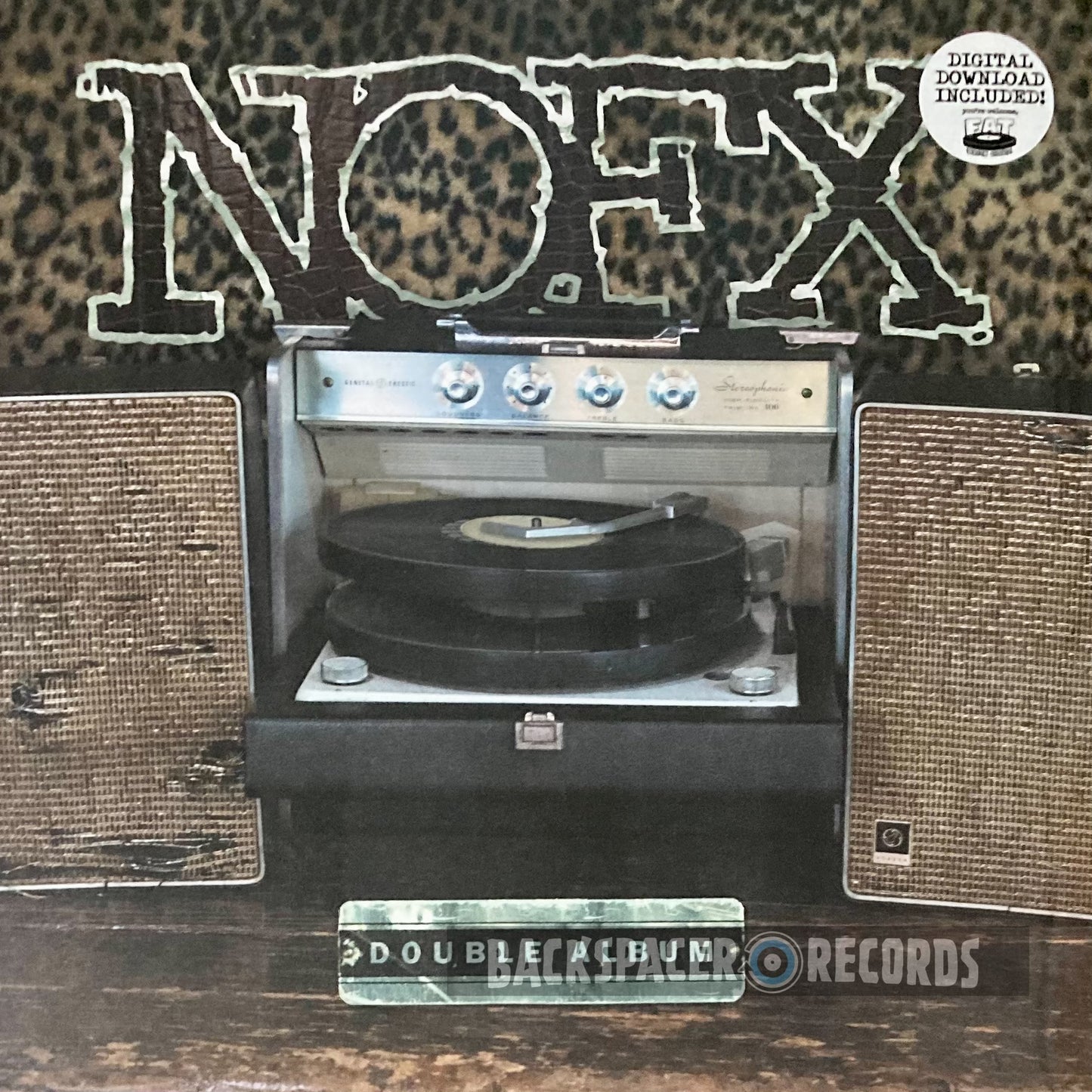 NOFX - Double Album LP (Sealed)
