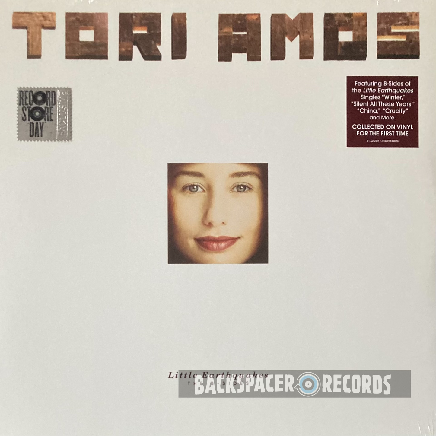 Tori Amos – Little Earthquakes: The B-Sides (Limited Edition) LP (Sealed)