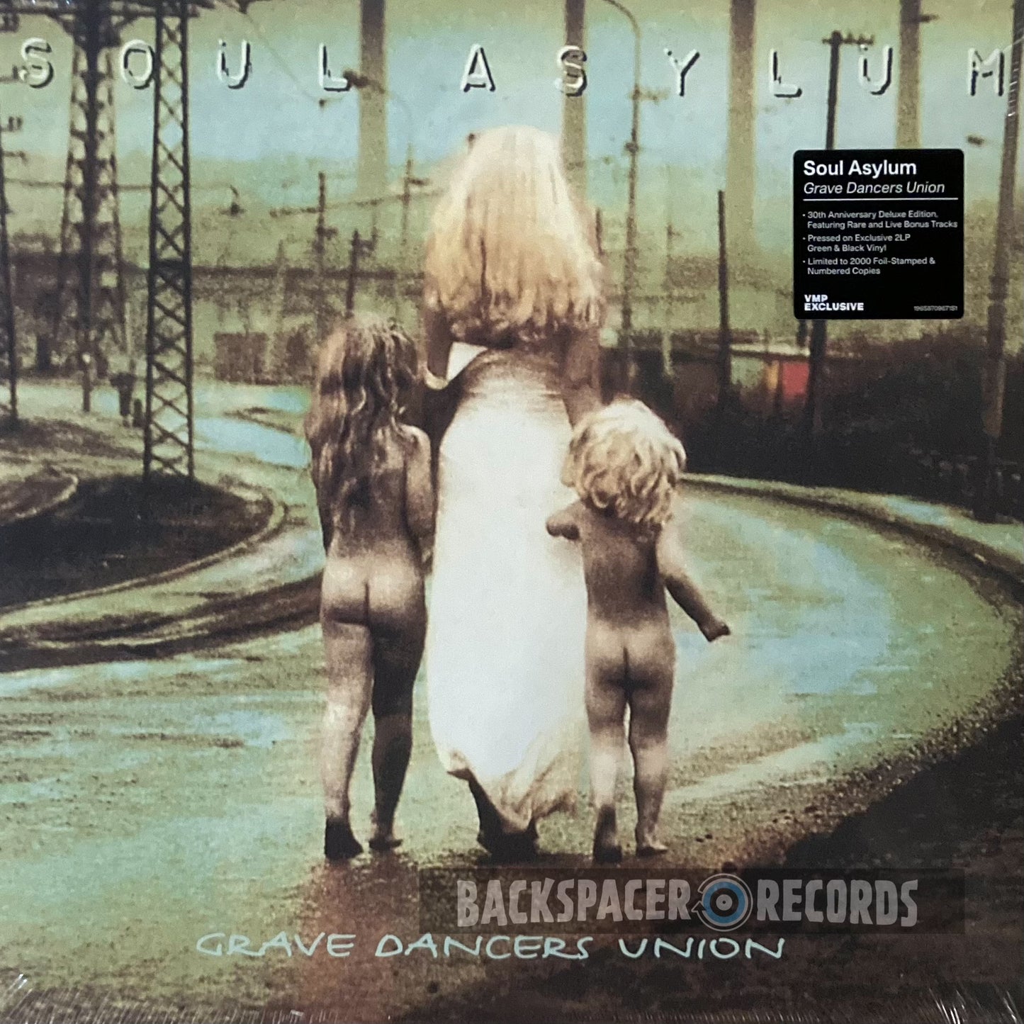 Soul Asylum – Grave Dancers Union 2-LP (VMP Exclusive)