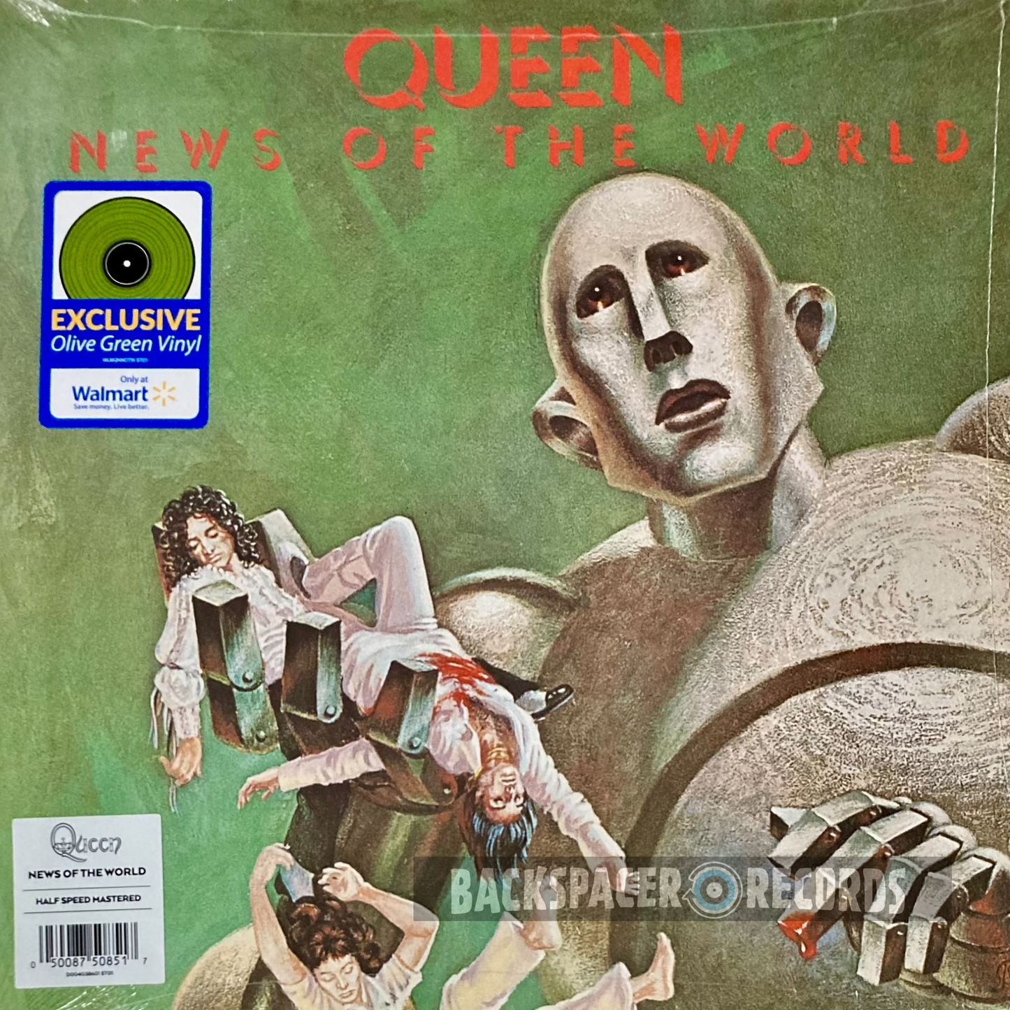 Queen - News Of The World (Limited Edition) LP (Sealed)