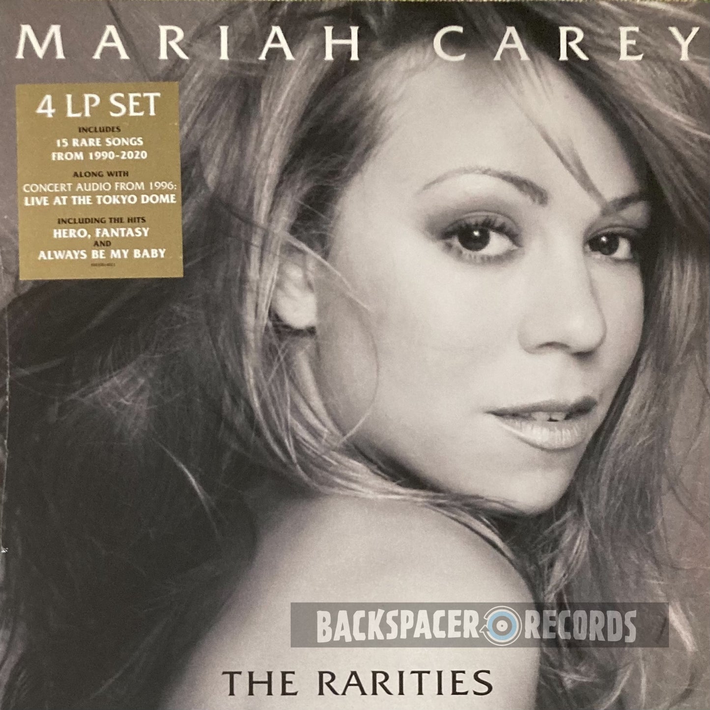 Mariah Carey - The Rarities 4-LP Boxset (Sealed)