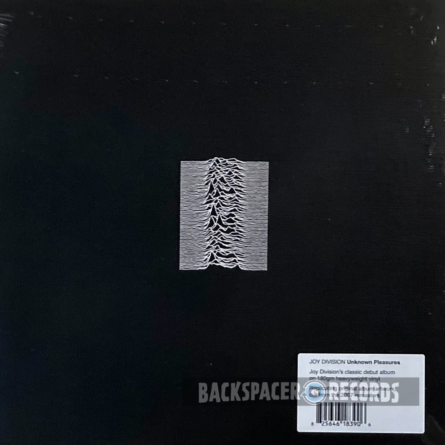 Joy Division - Unknown Pleasures LP (Sealed)