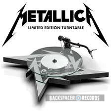 PRO-JECT METALLICA - NINJA STAR TURNTABLE