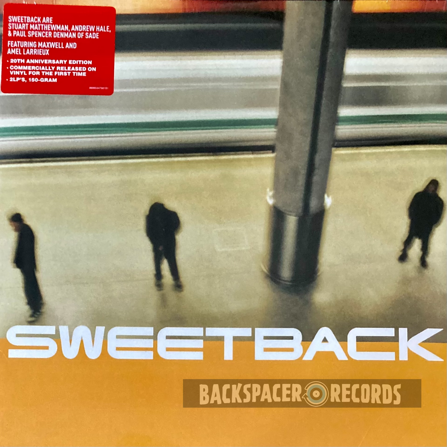 Sweetback – Sweetback 2-LP (Sealed)